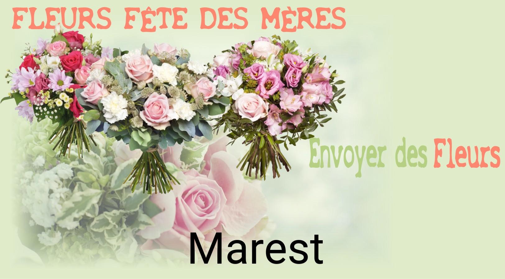 Bouquet de Fête des Mères livré à Marest